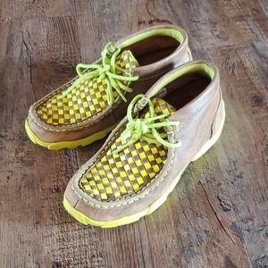 Twisted X Cowkid's Tall Driving Moc 